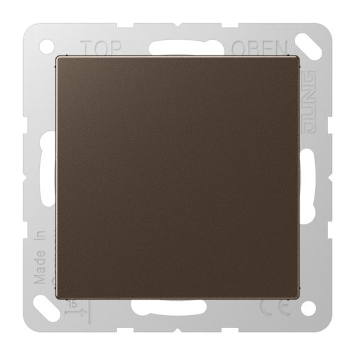 Заглушка JUNG А-СЕРИЯ, мокко