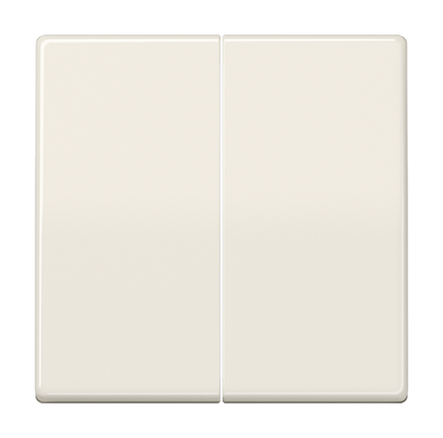 Клавиша двойная JUNG AS 500, бежевый