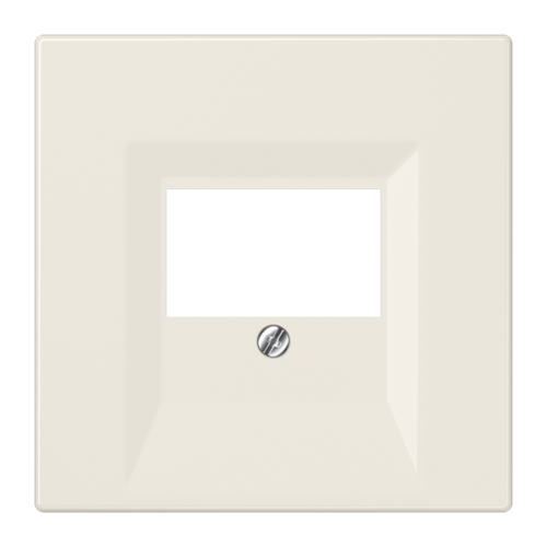 Накладка на аудиорозетку JUNG LS 990, бежевый