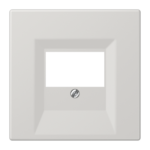 Накладка на аудиорозетку JUNG LS 990, светло-серый