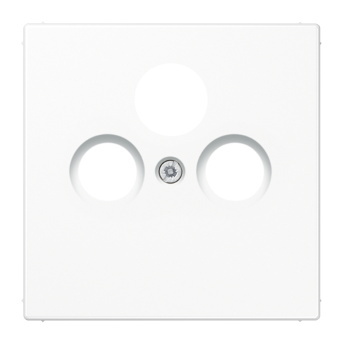 Накладка на розетку телевизионную JUNG LS 990, белый