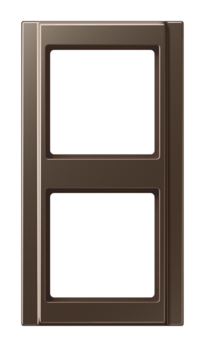 Рамка 2 поста JUNG A 500, мокко