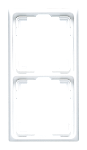 Рамка 2 поста JUNG CD 500, белый