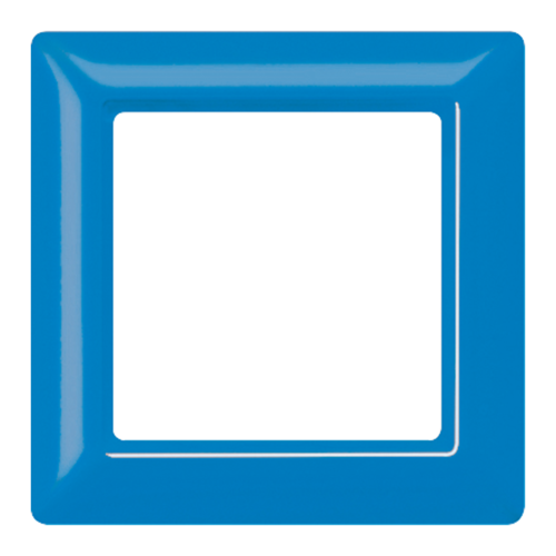 Рамка 1 пост JUNG AS 500, синий