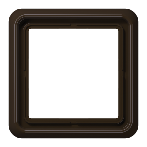 Рамка 1 пост JUNG CD 500, коричневый