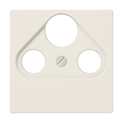 Крышка для розетки телевизионной JUNG AS 500, слоновая кость