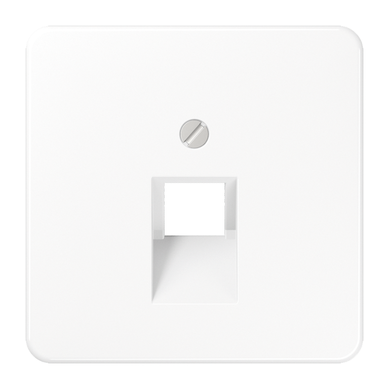 Накладка на розетку информационную JUNG CD 500, белый