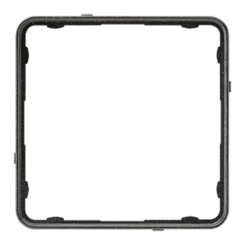 JUNG CD plus Черный металлик Рамка внутренняя цветная