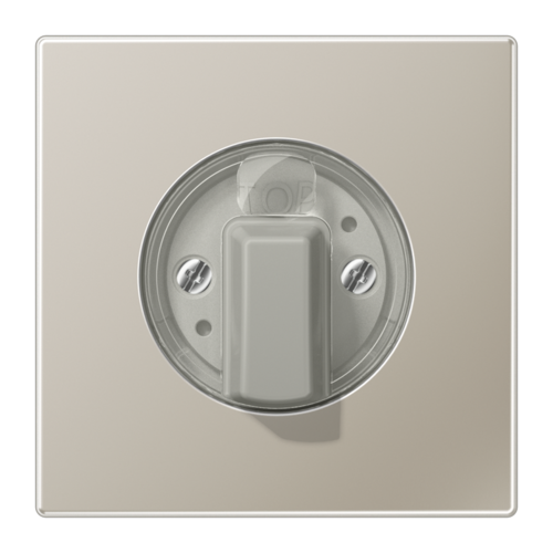 JUNG LS 990 Edelstal Накладка поворотного механизма сталь