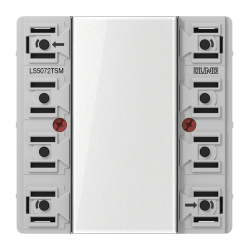 JUNG KNX Модуль кнопочный стандартный 2гр