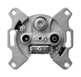 Механизм розетки TV-FM-SAT JUNG, оконечная