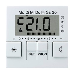 Накладка на термостат JUNG А-СЕРИЯ, шампань