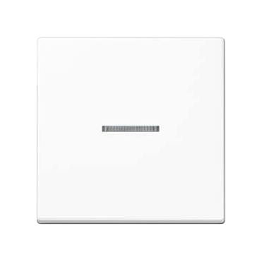 Клавиша с линзой JUNG ECO PROFI, белый