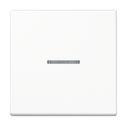 Клавиша с линзой JUNG А-СЕРИЯ, белый