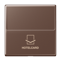 Накладка на карточный выключатель JUNG А-СЕРИЯ, мокко