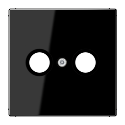 Накладка на розетку телевизионную JUNG LS 990, черный