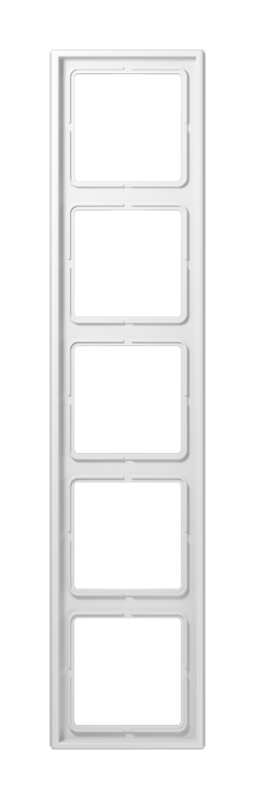 Рамка 5 постов JUNG LS 990, белый