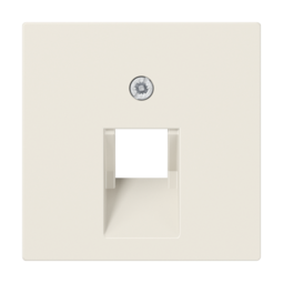 Накладка на розетку информационную JUNG AS 500, бежевый
