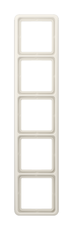 Рамка 5 постов JUNG CD, бежевый