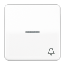 Клавиша JUNG CD 500, белый