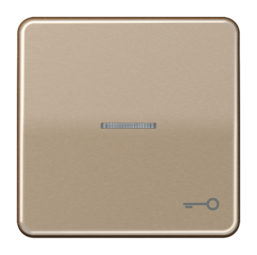 Клавиша JUNG CD 500, золотая бронза