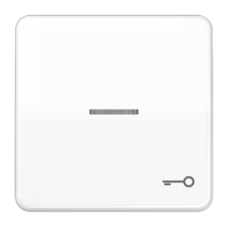 Клавиша JUNG CD 500, белый