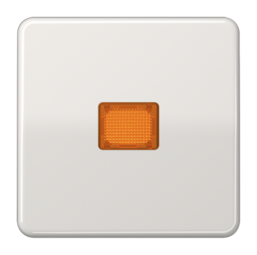 Клавиша JUNG CD 500, светло-серый