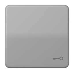 Клавиша JUNG CD 500, серый