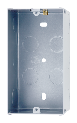 JUNG Установочная коробка для розеток SHSO 115-230WW