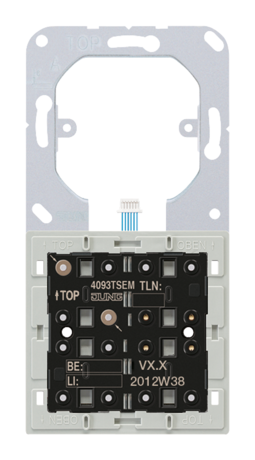 JUNG KNX Сенсорный модуль с коплером, универсальный