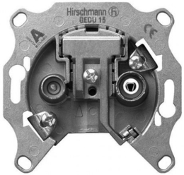 Механизм розетки TV-FM JUNG, оконечная