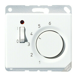 Терморегулятор Jung SL 500, механический, золотая бронза, TRSL241GB